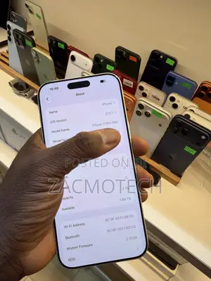 Apple iPhone 17 Pro Max 2 TB Silver