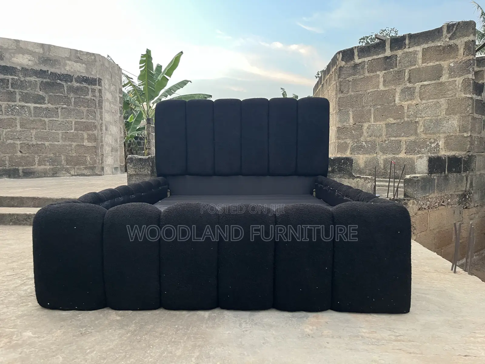 Sleep Like Royalty Double Bed Frame . Live Like Art.