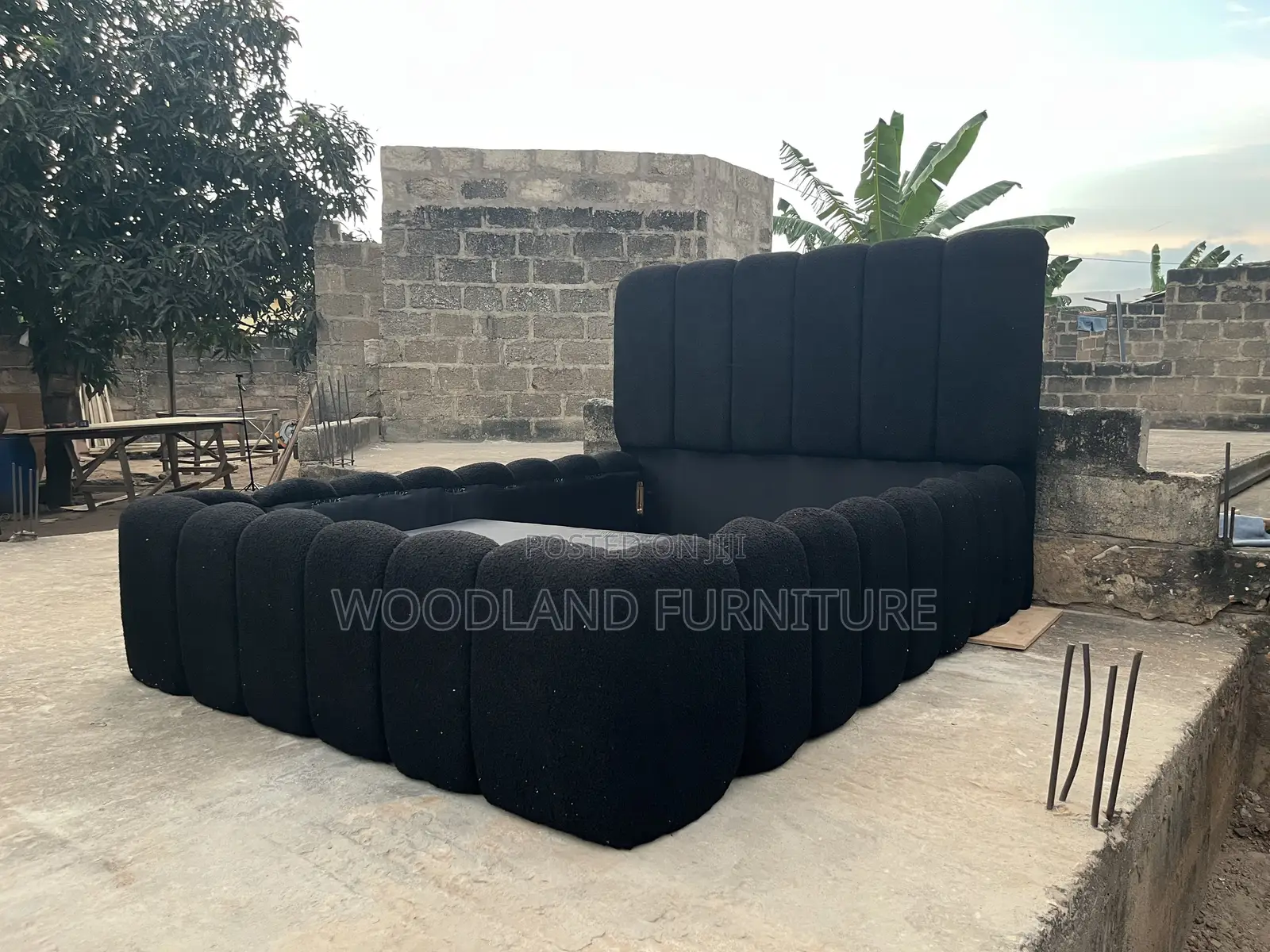 Sleep Like Royalty Double Bed Frame . Live Like Art.