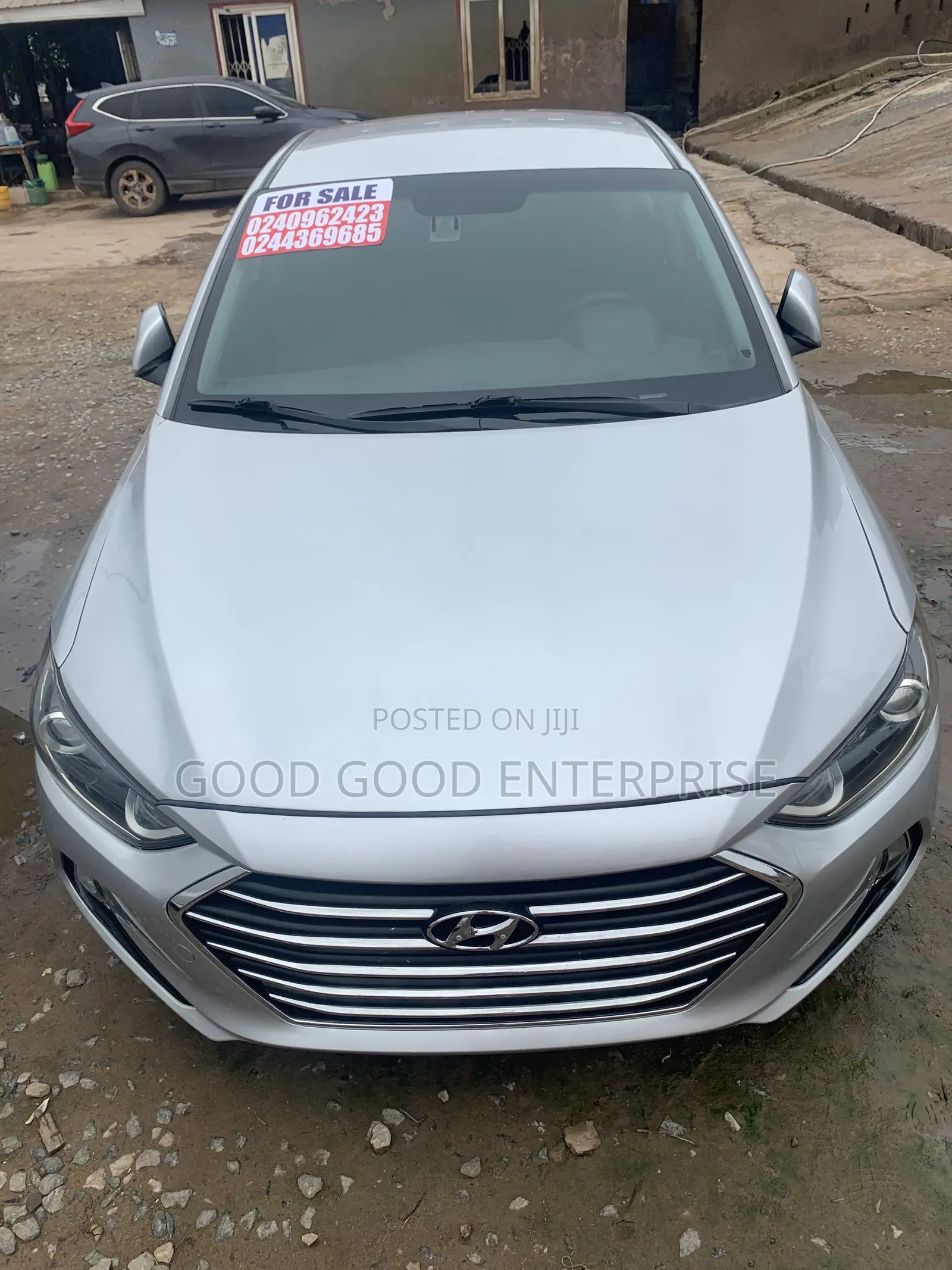 Hyundai Elantra Sport Sedan FWD (1.6L 4cyl 6M) 2017 Silver