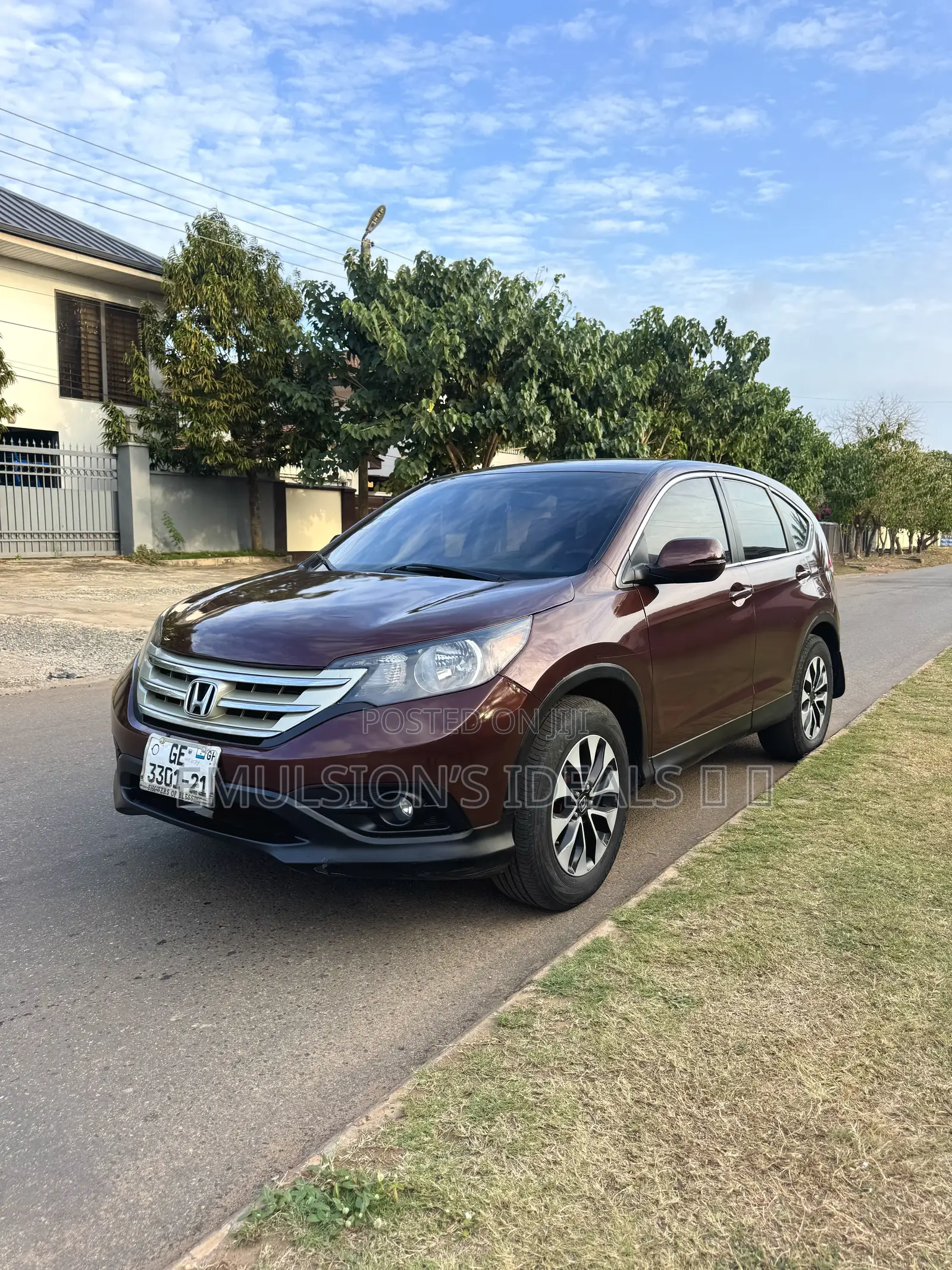 Honda CR-V 2013 Brown