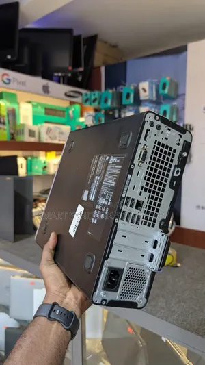 Desktop Computer HP ProDesk 400 G4 8GB Intel Core i5 SSD 256GB
