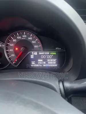 Toyota Vitz 1.3 AWD 3dr 2015 Silver