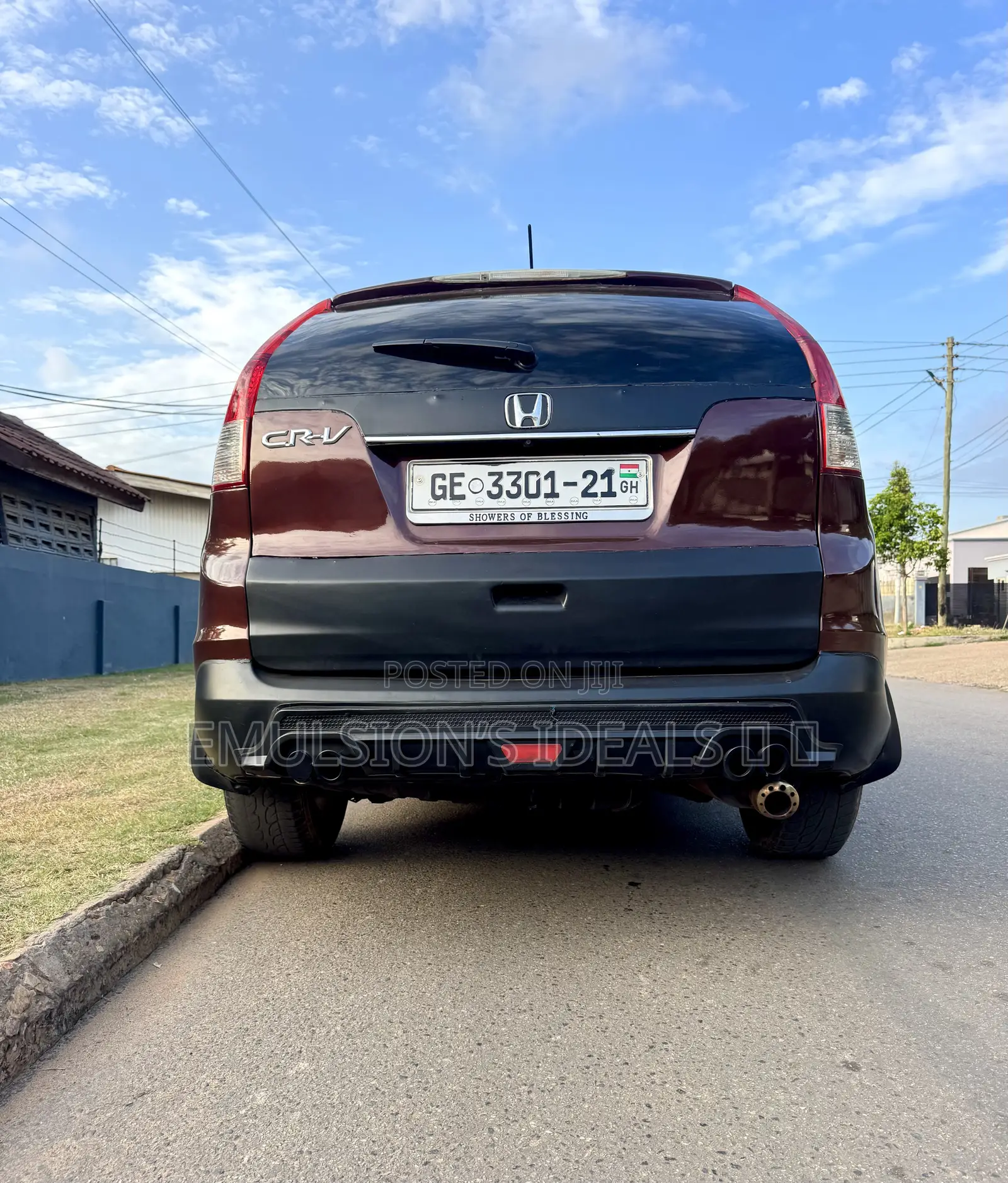 Honda CR-V 2013 Brown