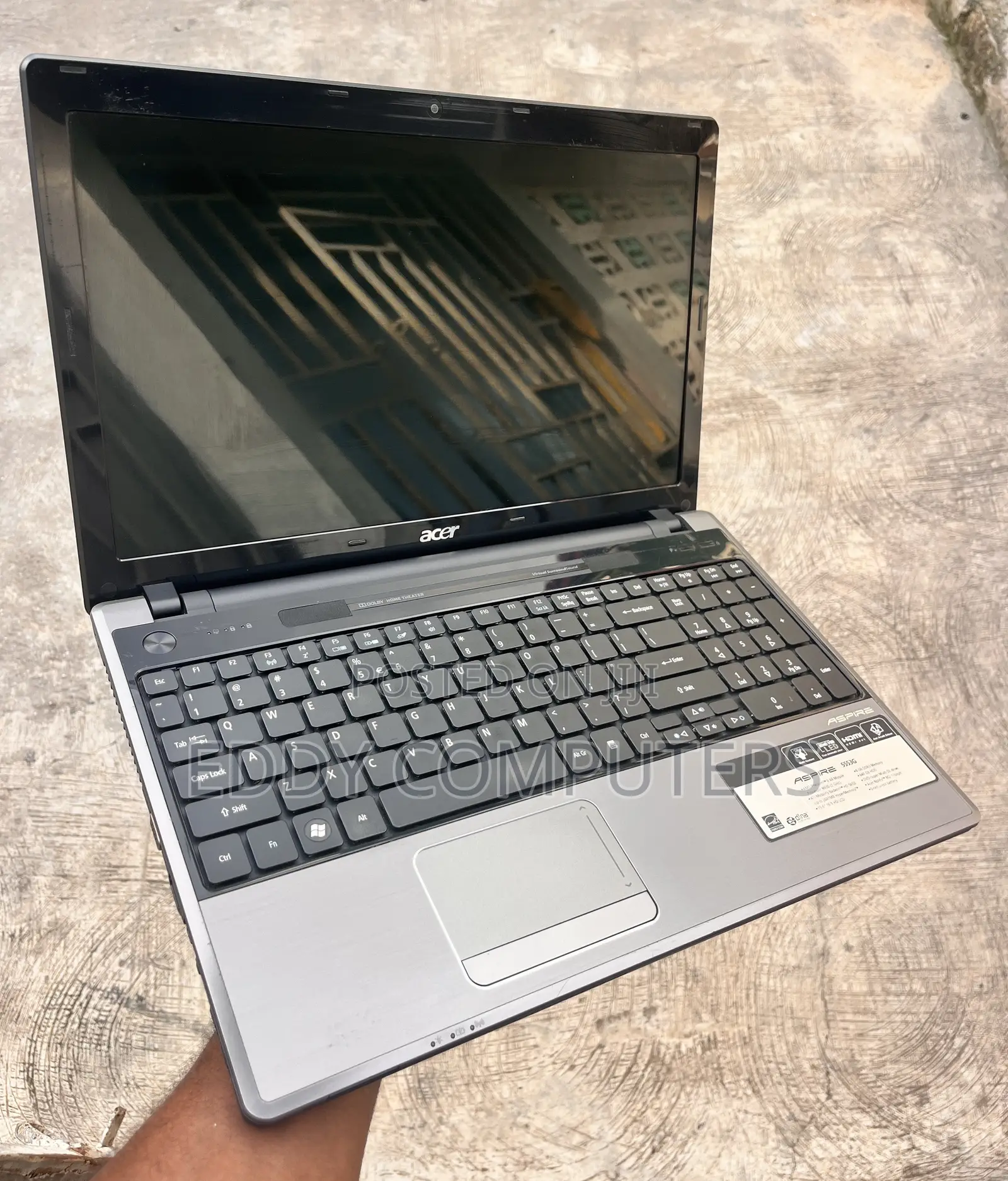 Laptop Acer Aspire 5553G 4GB AMD HDD 500GB