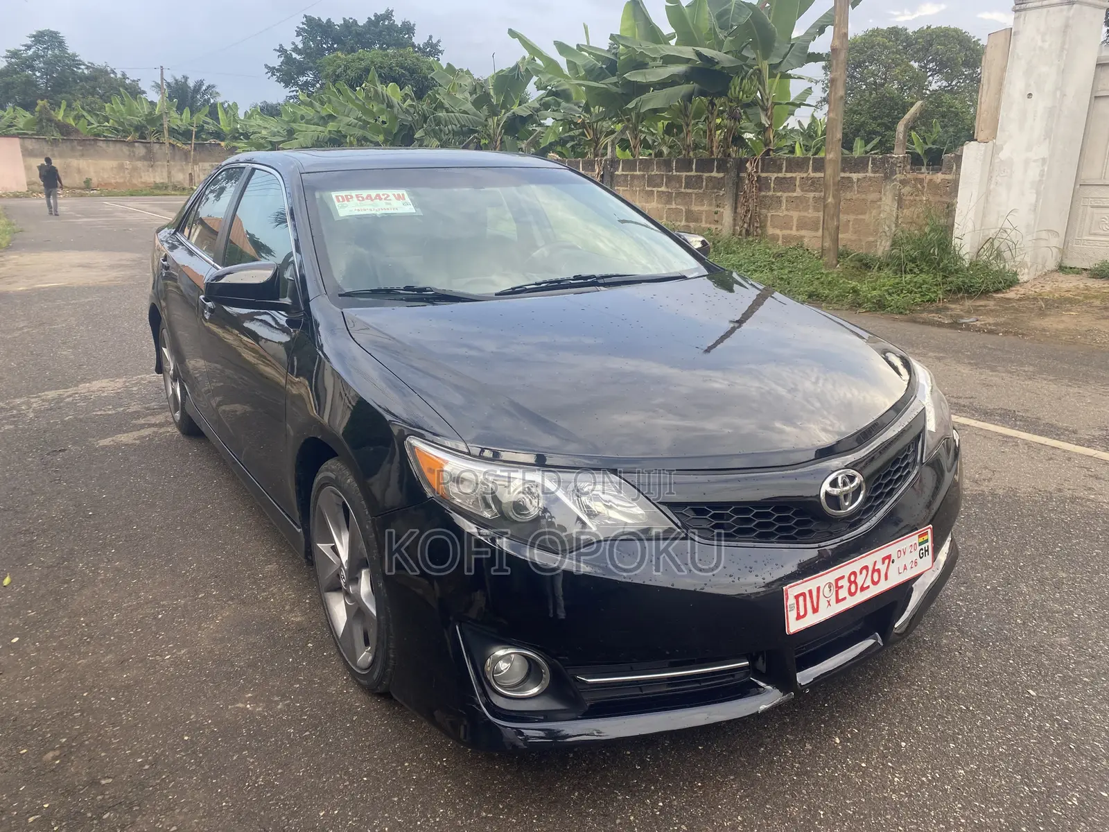 Toyota Camry 2014 Black
