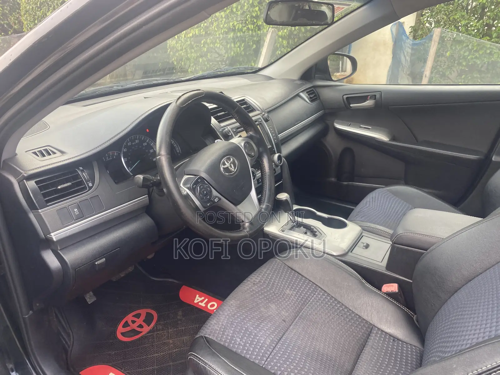 Toyota Camry 2014 Black