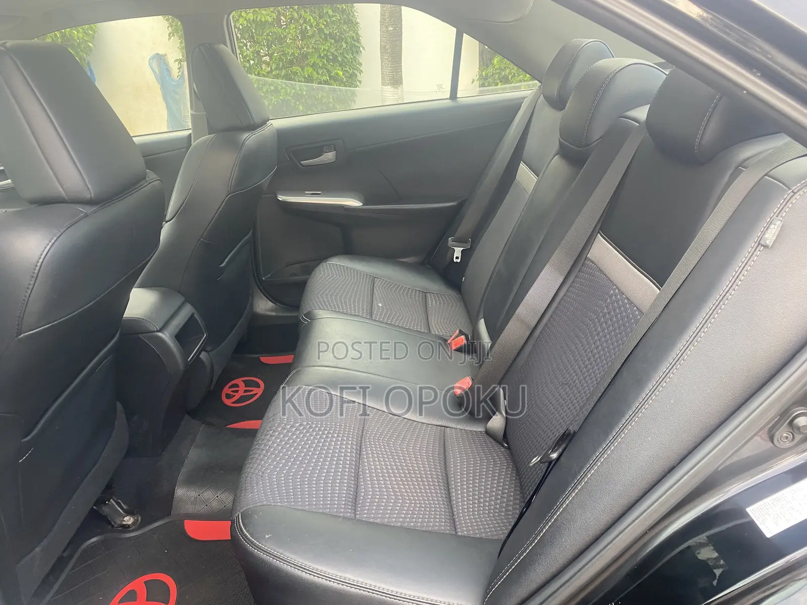 Toyota Camry 2014 Black