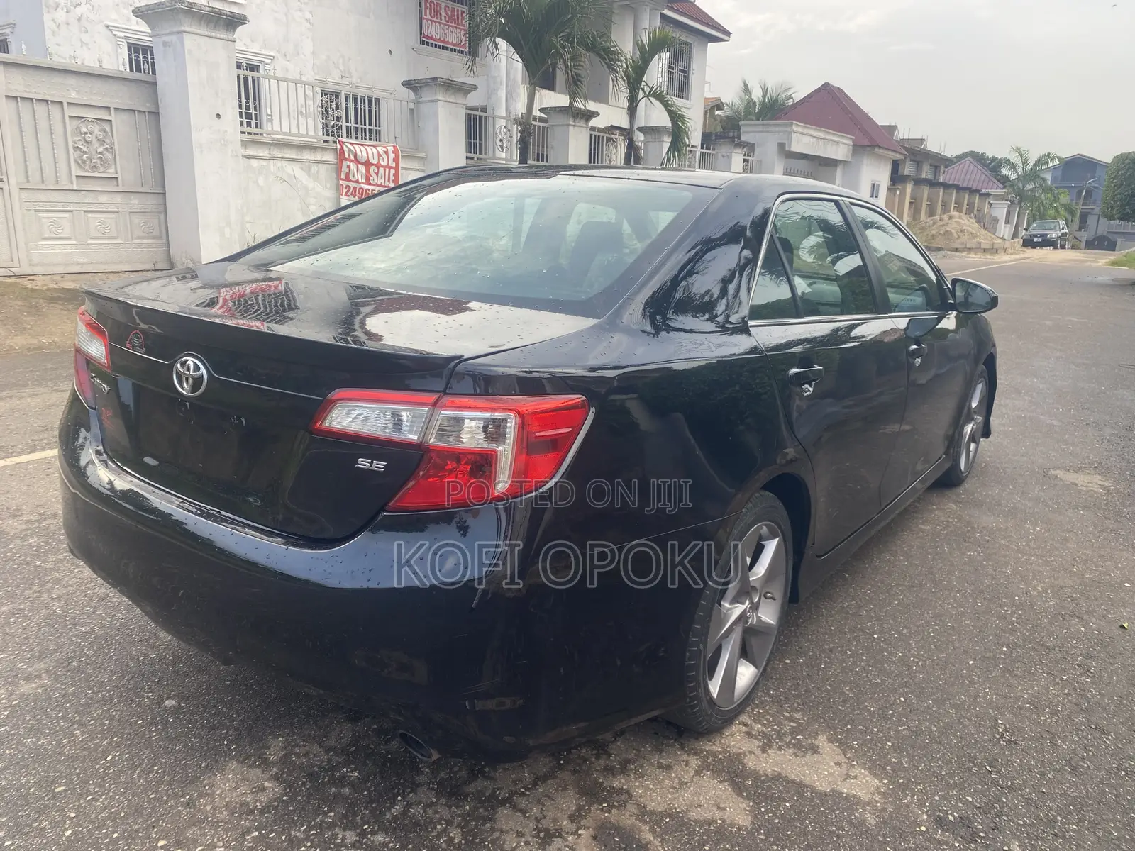 Toyota Camry 2014 Black