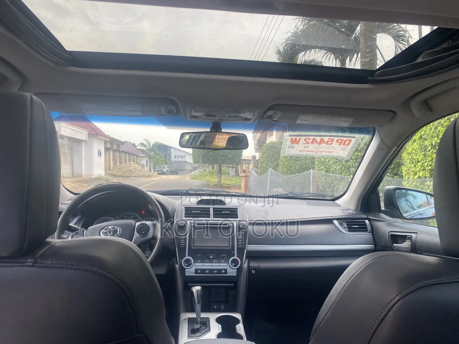 Toyota Camry 2014 Black
