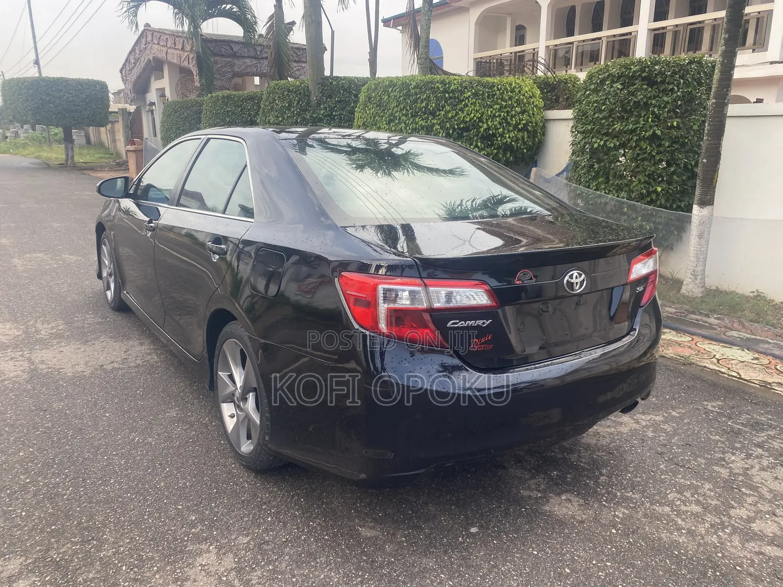 Toyota Camry 2014 Black