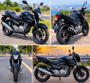 Suzuki GSR 1999 Black