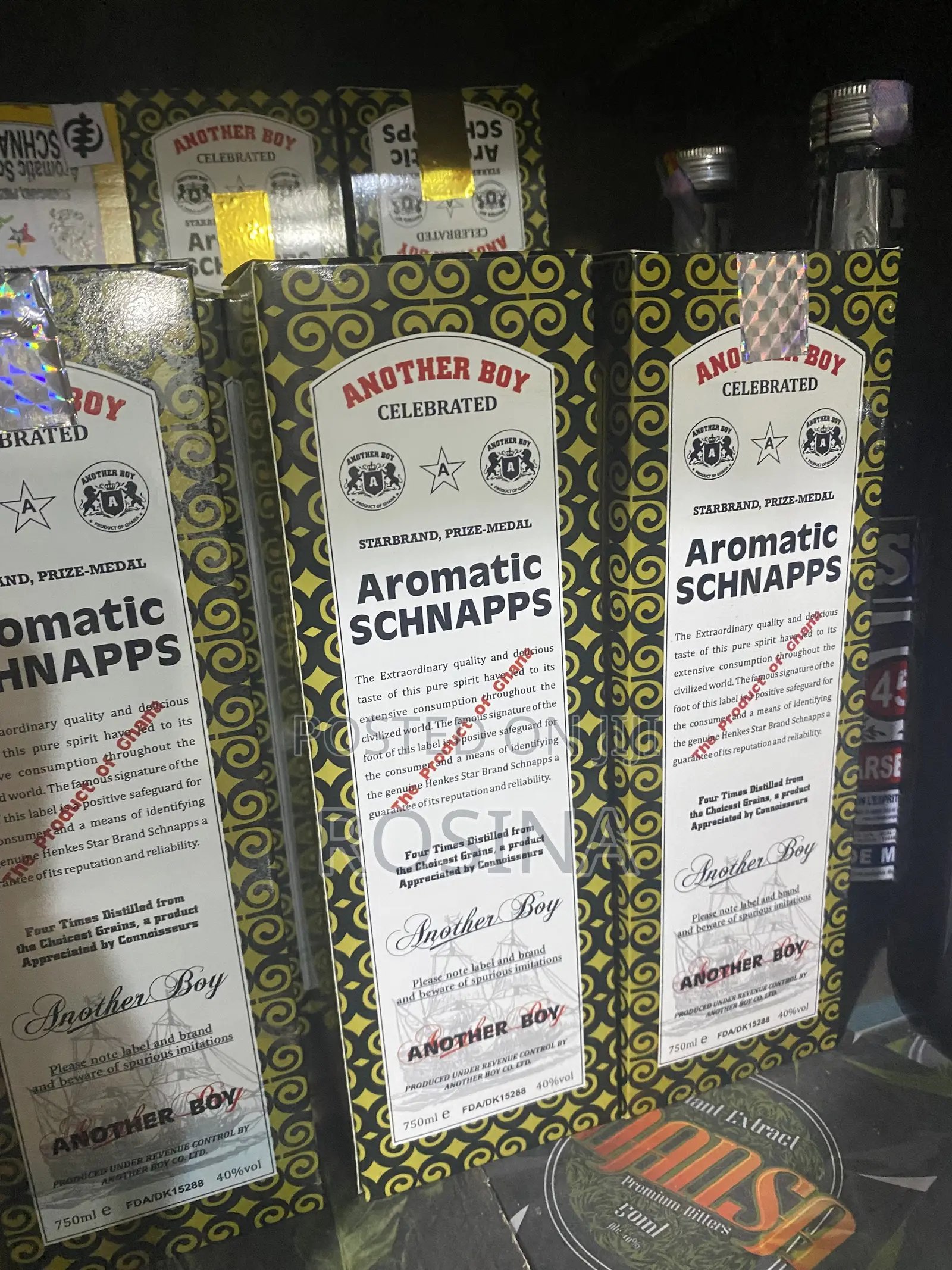 Aromatic Schnapps