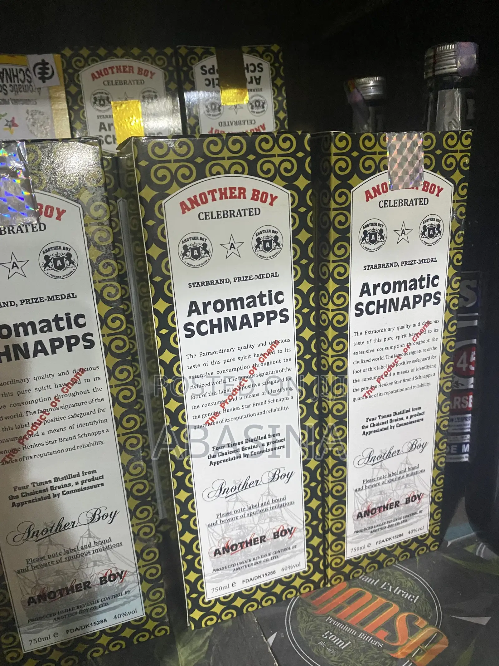 Aromatic Schnapps
