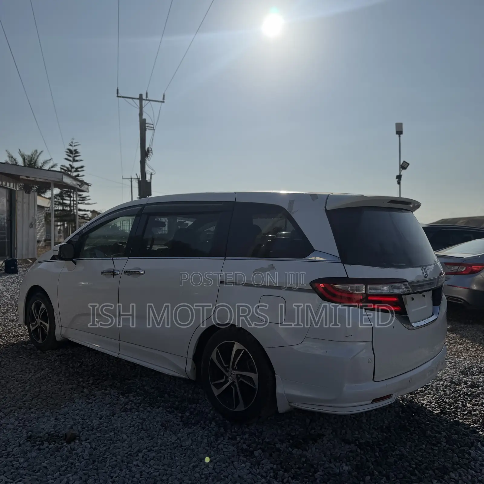 Honda Odyssey 2.4 G 2WD (7 seater) 2018 White