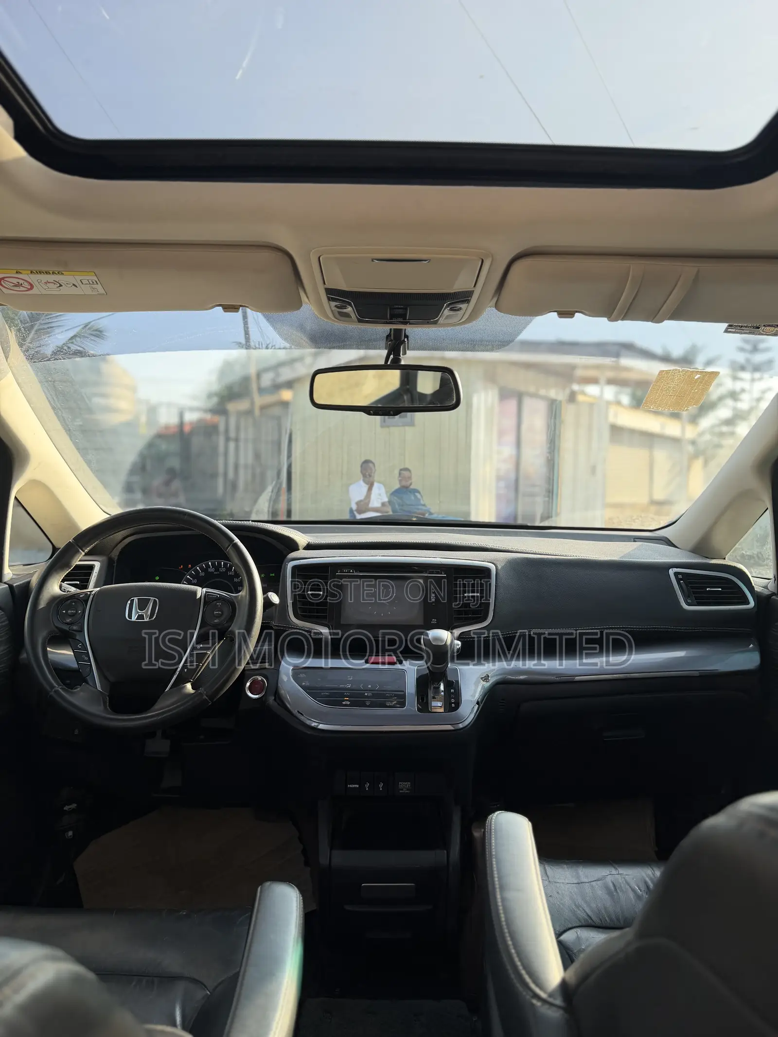 Honda Odyssey 2.4 G 2WD (7 seater) 2018 White