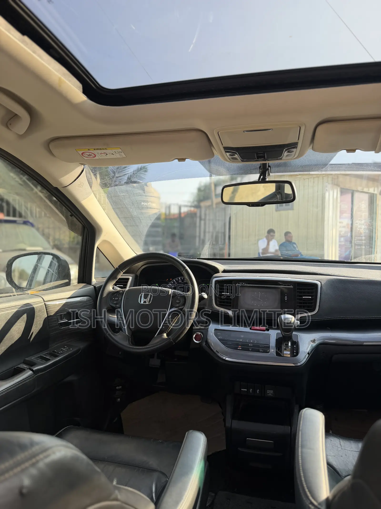 Honda Odyssey 2.4 G 2WD (7 seater) 2018 White