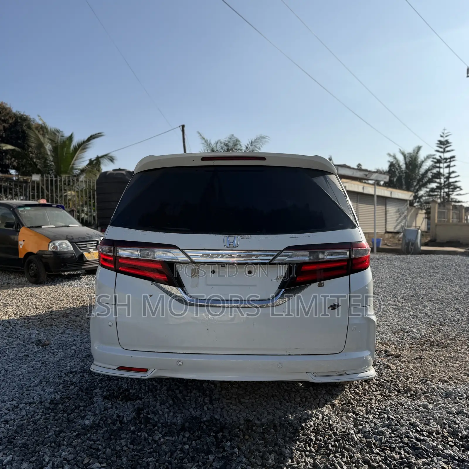 Honda Odyssey 2.4 G 2WD (7 seater) 2018 White
