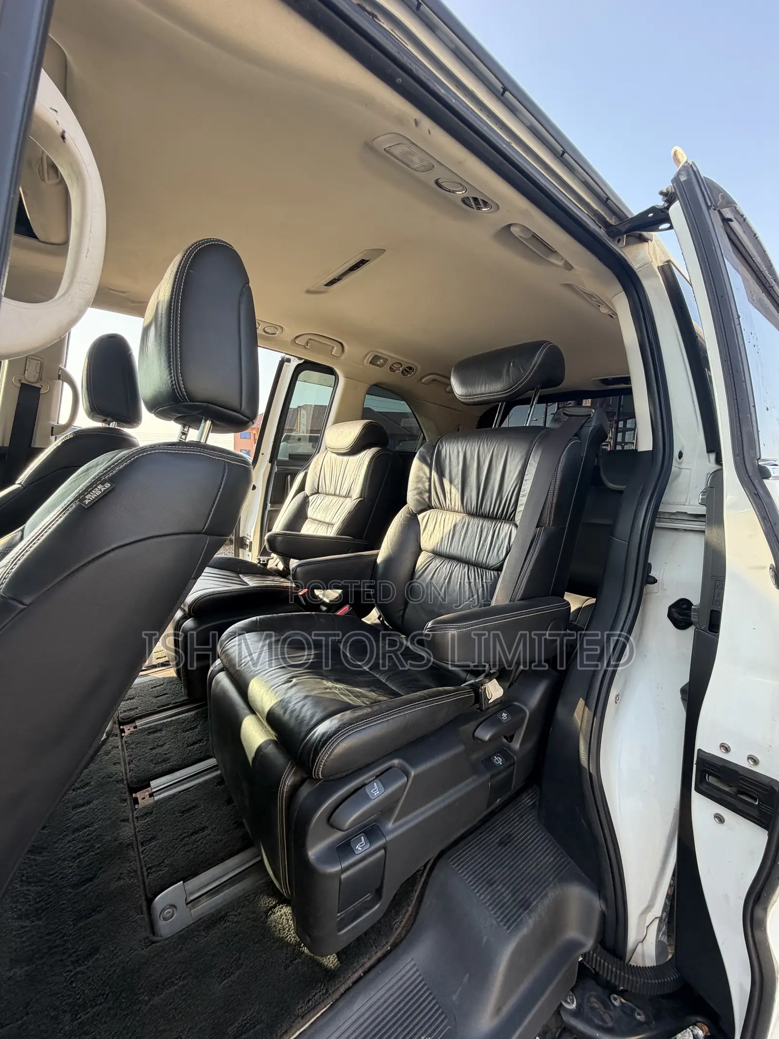 Honda Odyssey 2.4 G 2WD (7 seater) 2018 White