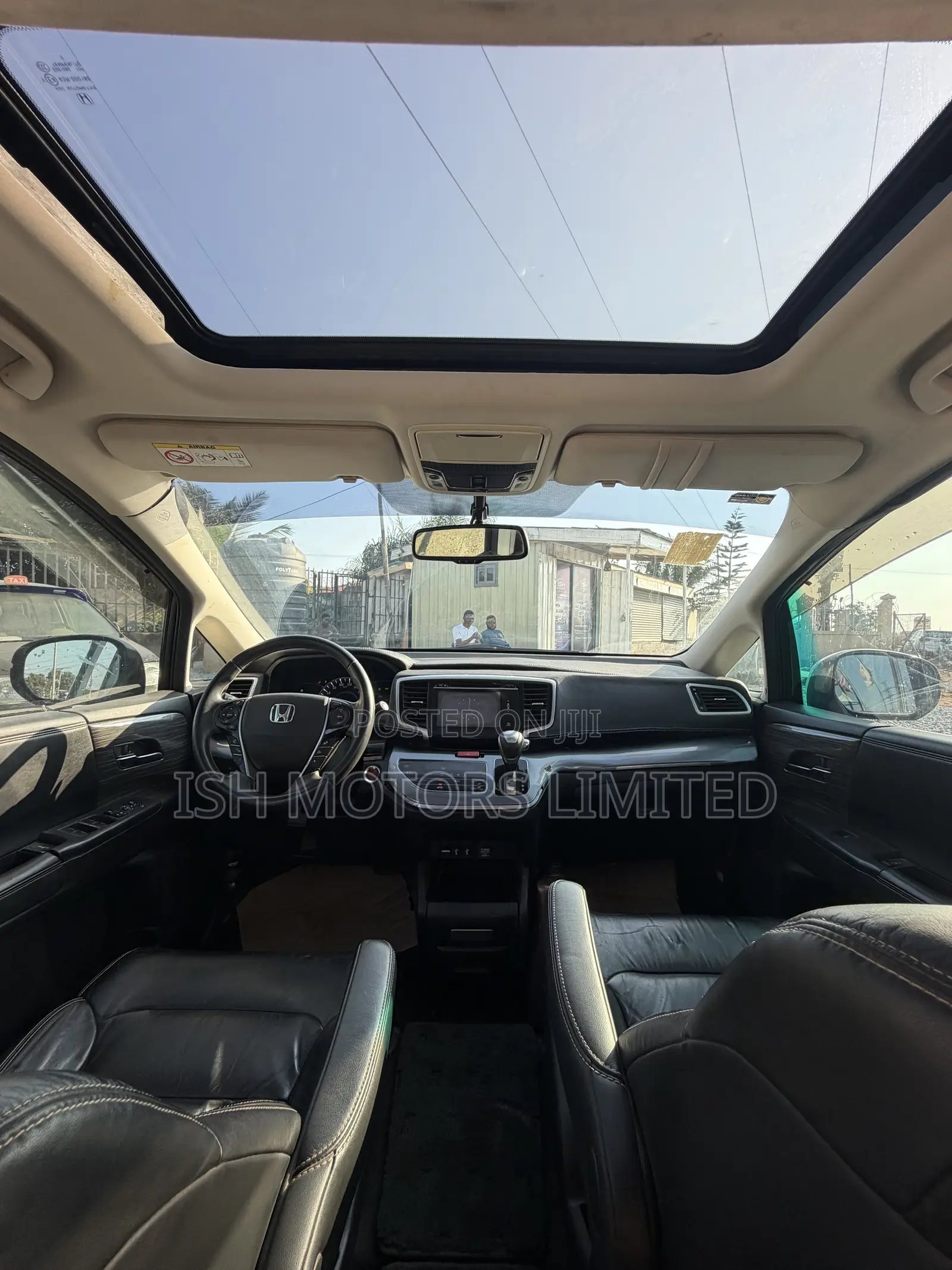 Honda Odyssey 2.4 G 2WD (7 seater) 2018 White