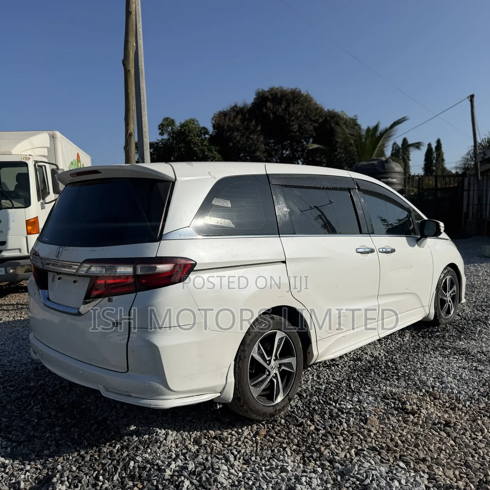 Honda Odyssey 2.4 G 2WD (7 seater) 2018 White