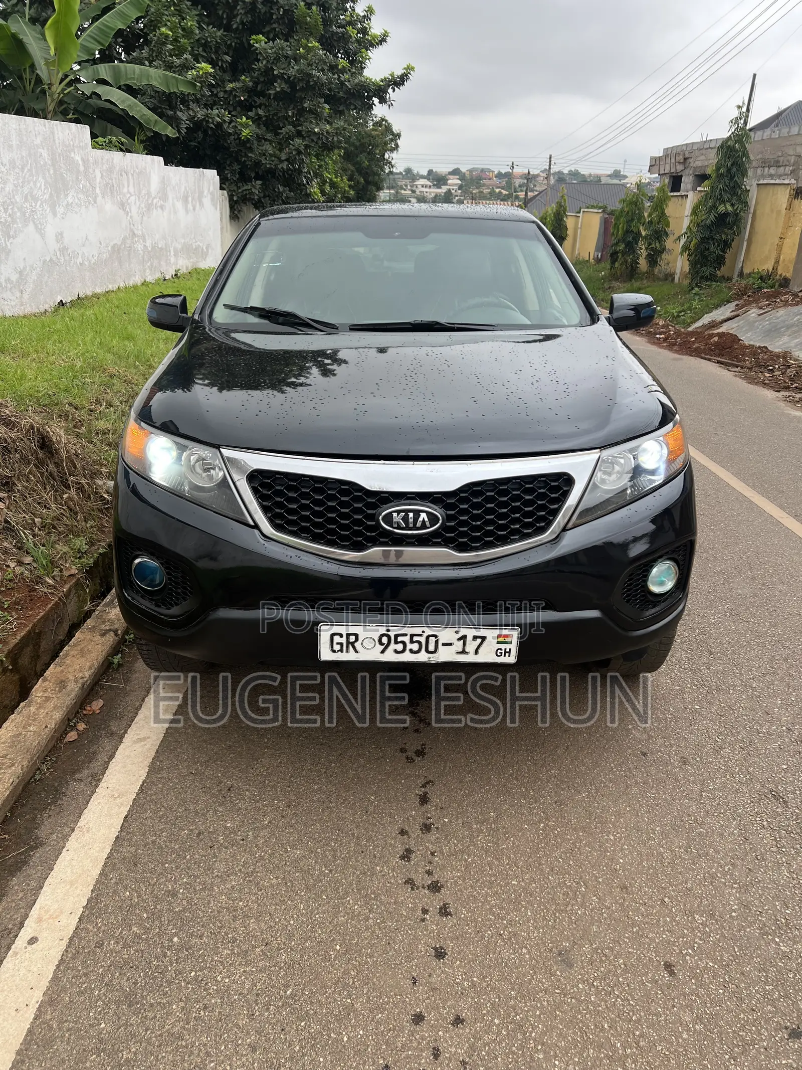 Kia Sorento 2012 Black