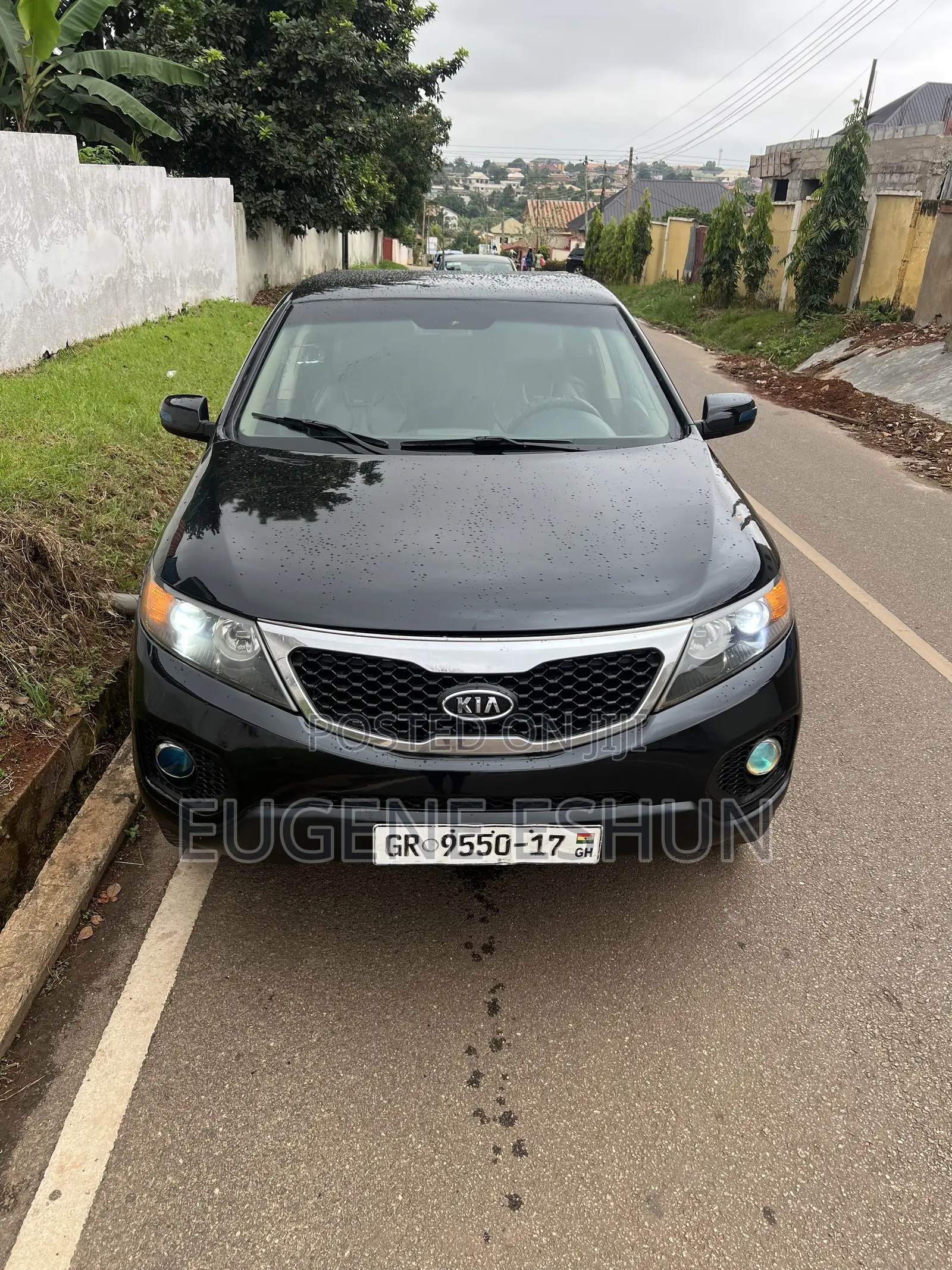 Kia Sorento 2012 Black