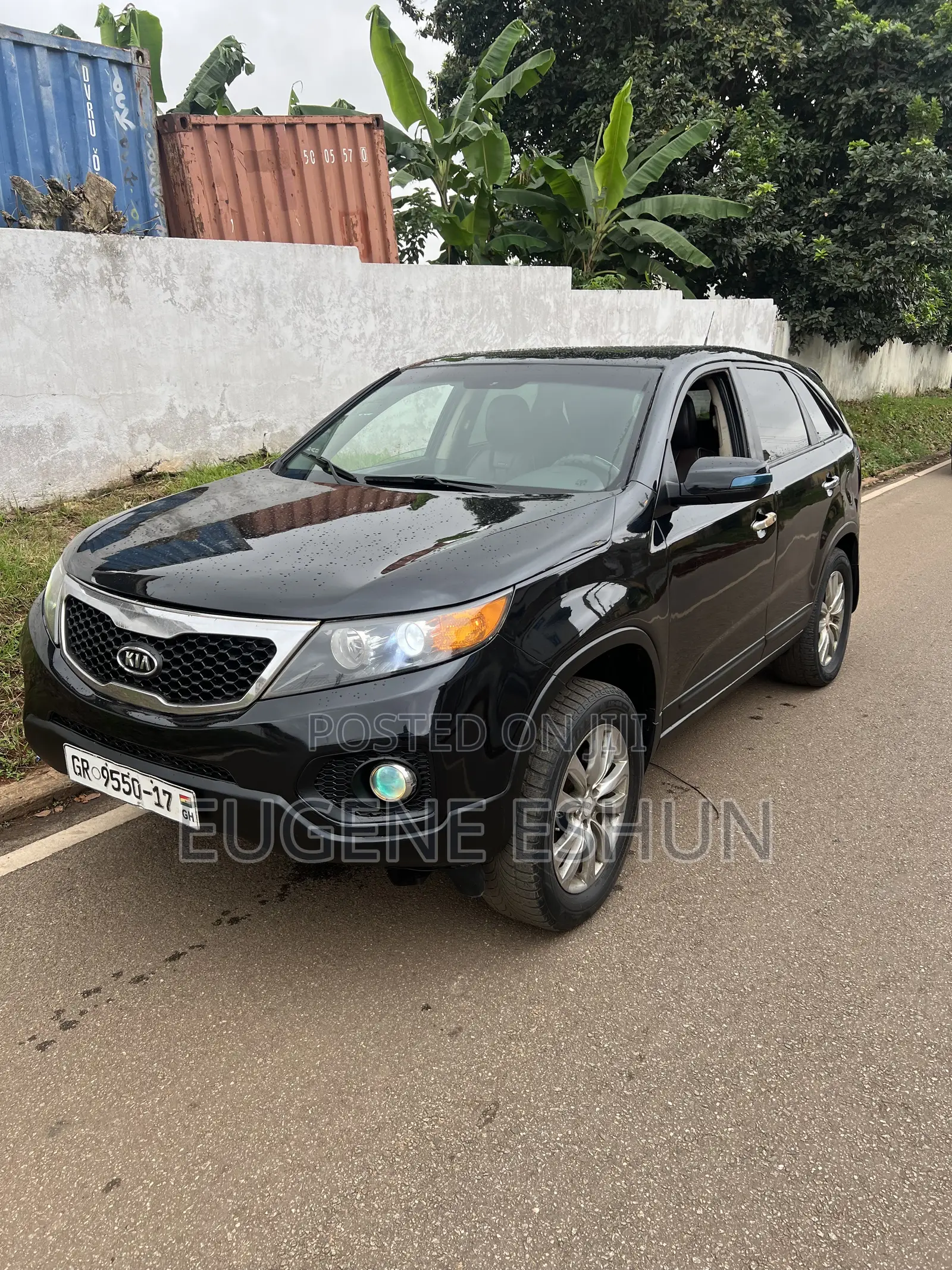 Kia Sorento 2012 Black