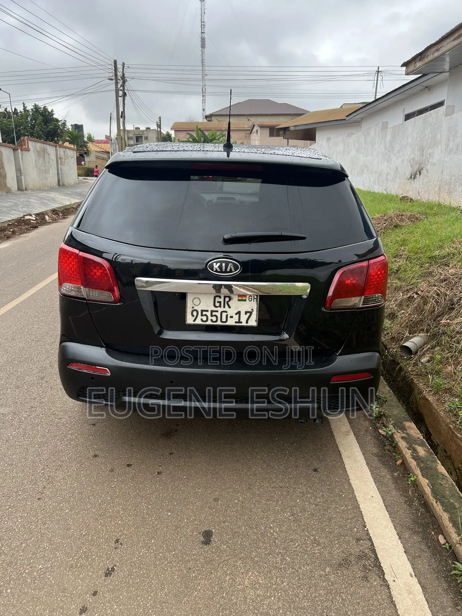 Kia Sorento 2012 Black