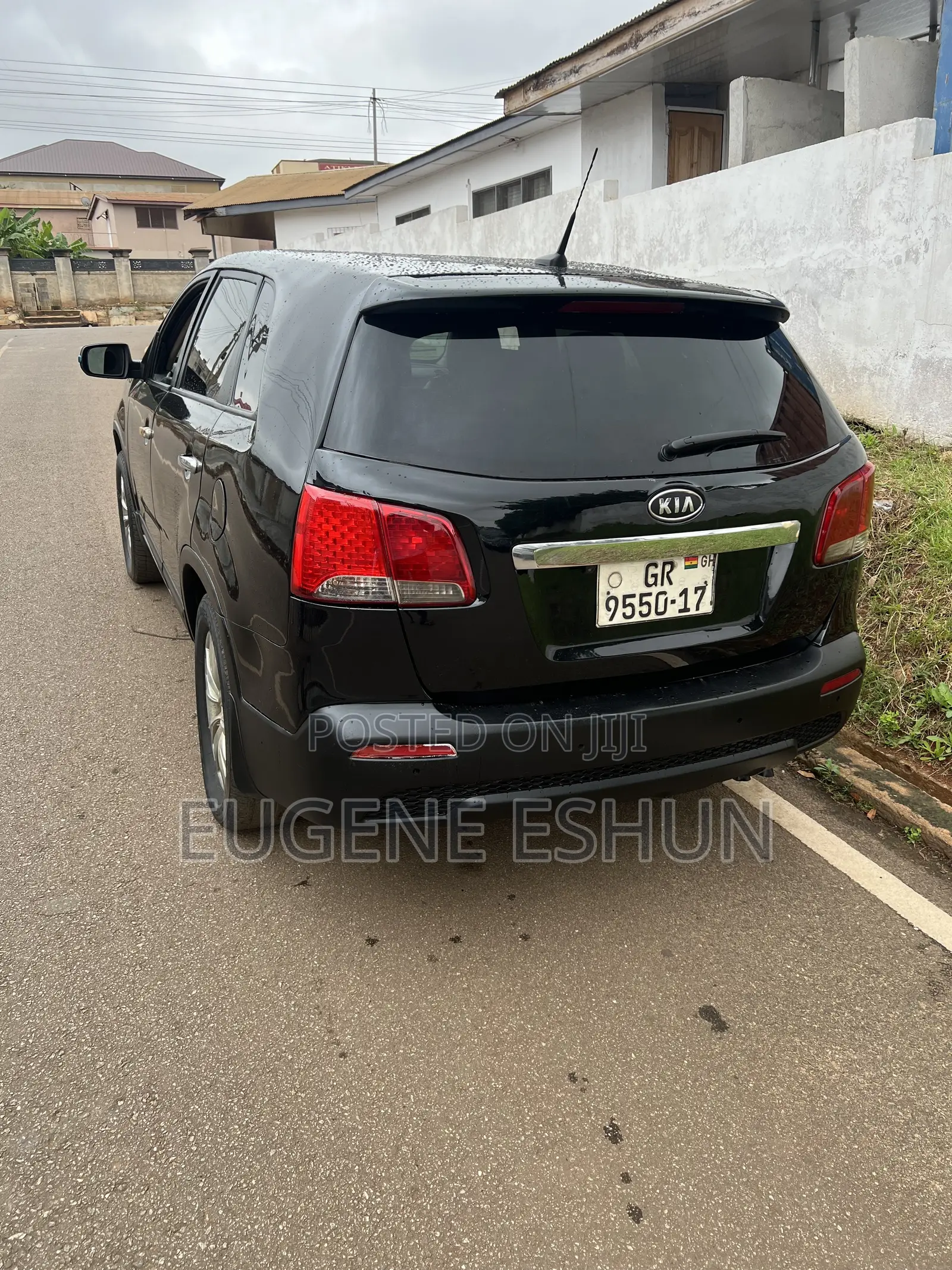 Kia Sorento 2012 Black