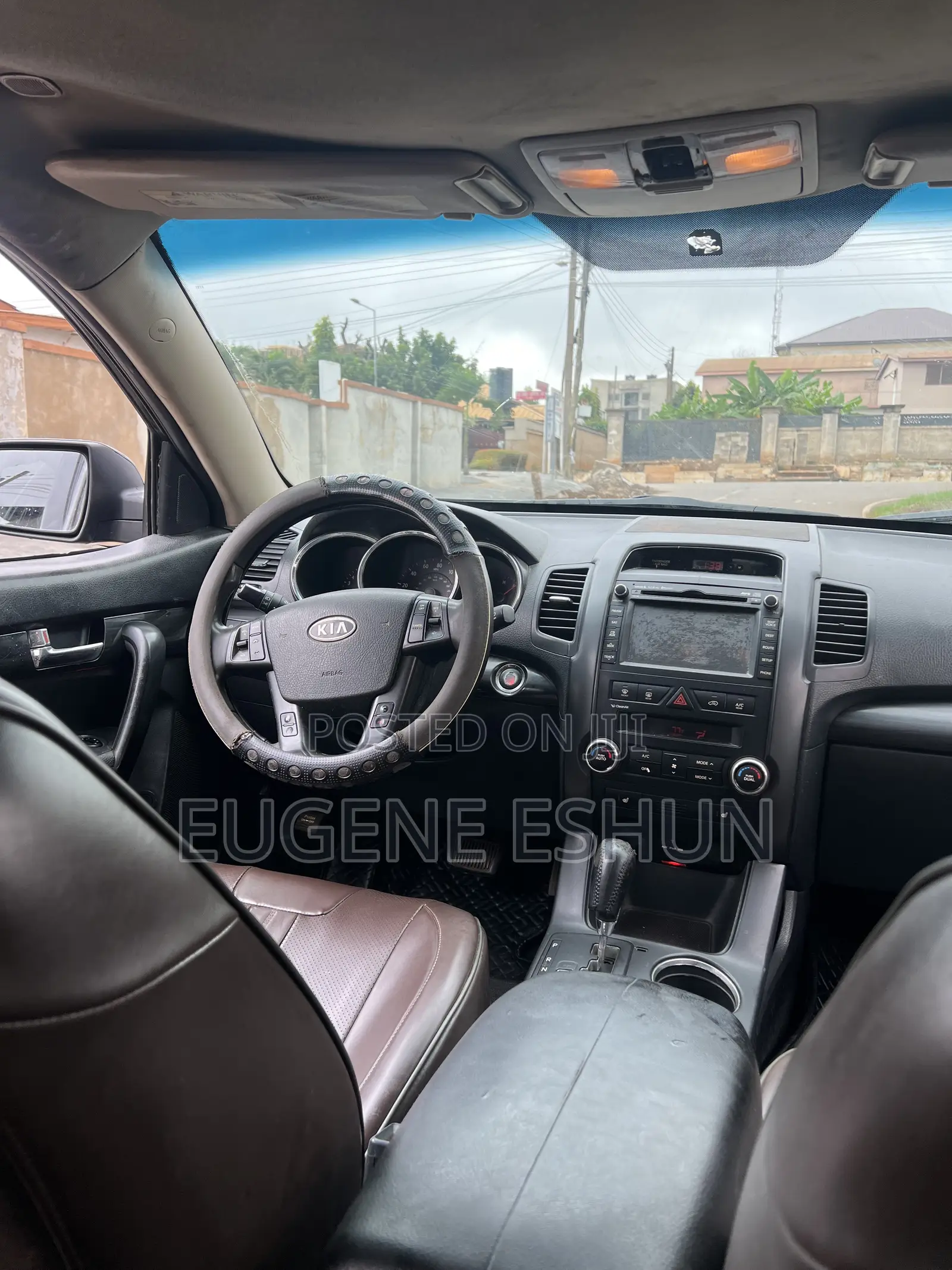 Kia Sorento 2012 Black