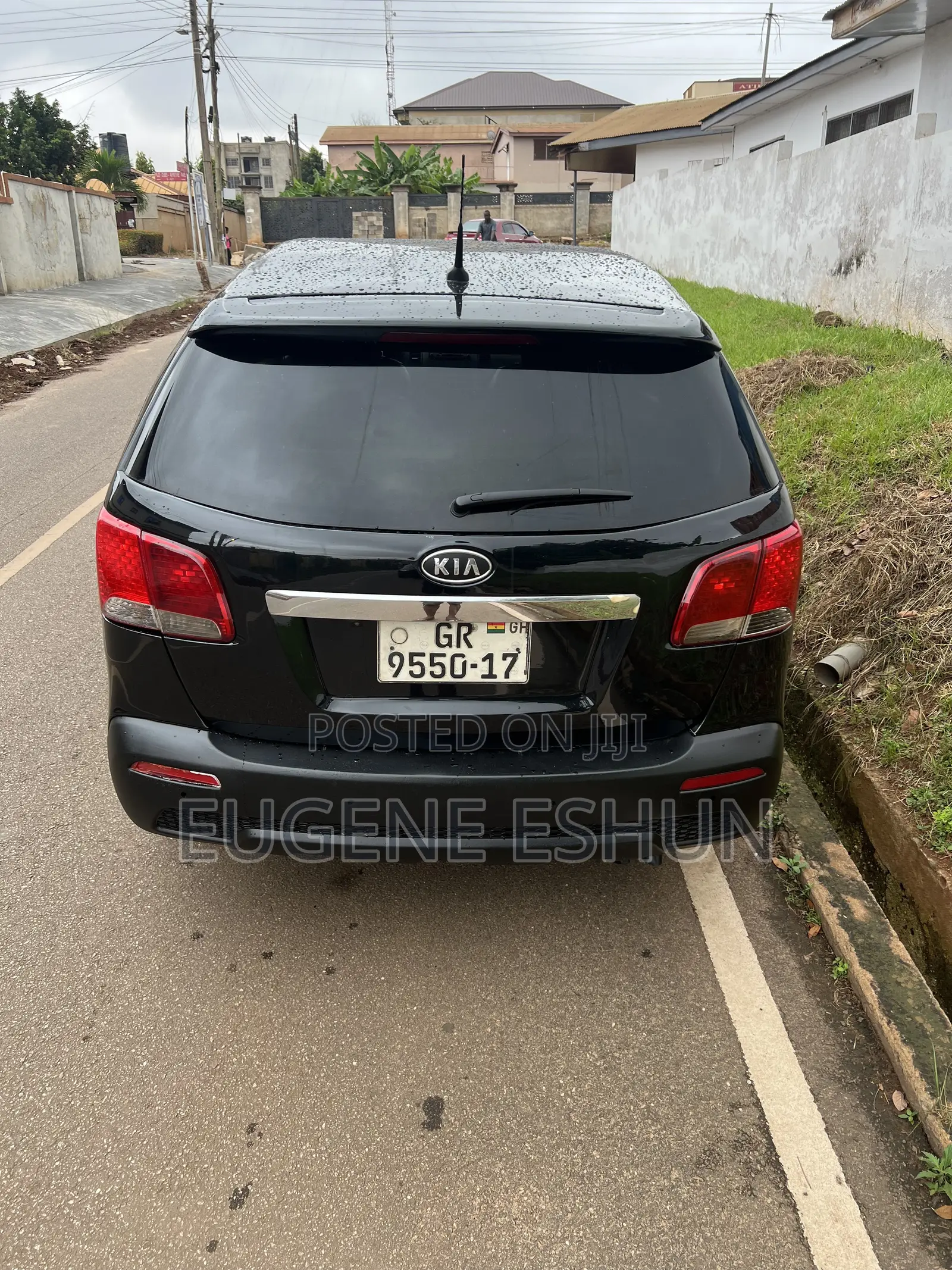Kia Sorento 2012 Black