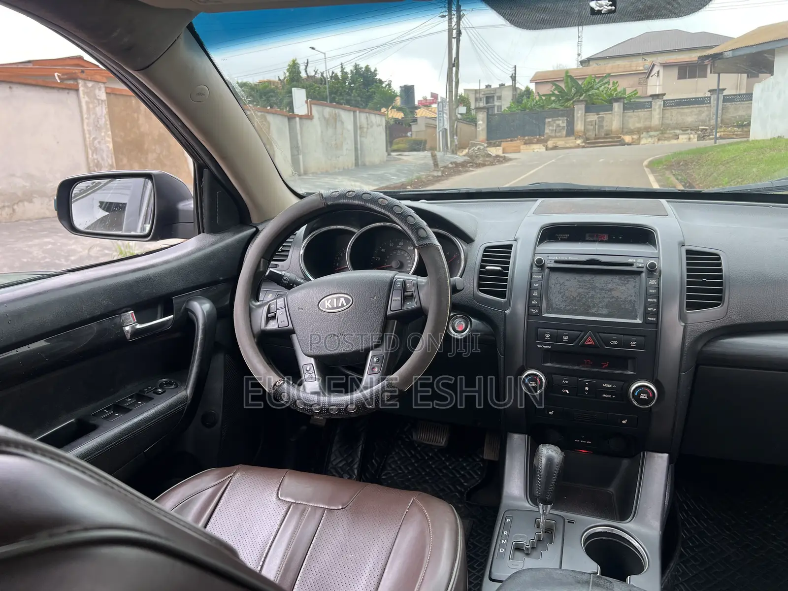 Kia Sorento 2012 Black