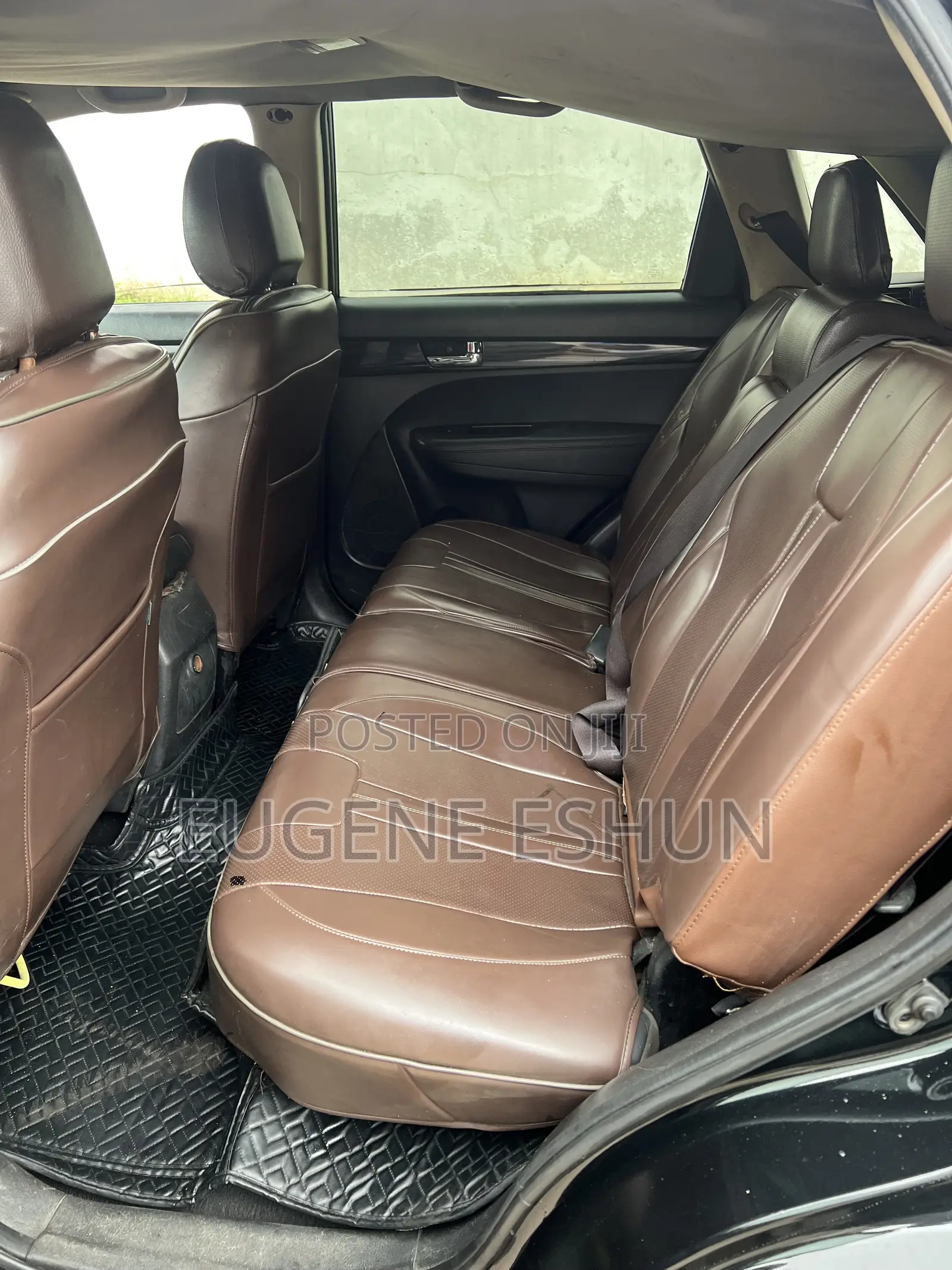 Kia Sorento 2012 Black