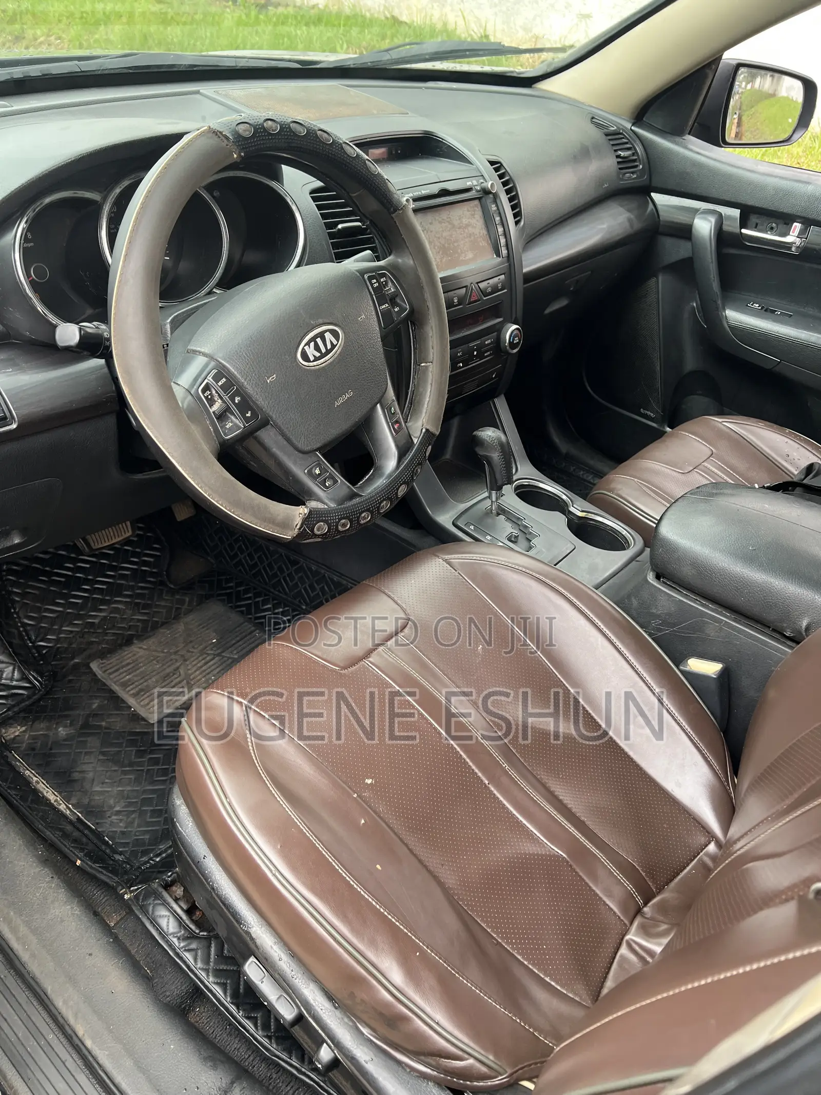 Kia Sorento 2012 Black