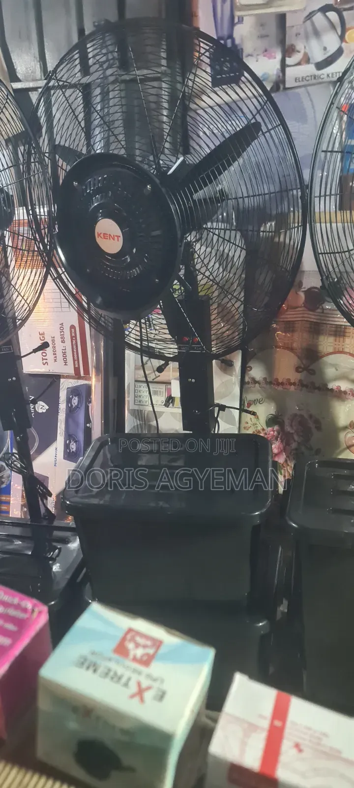 Mist Big Fan