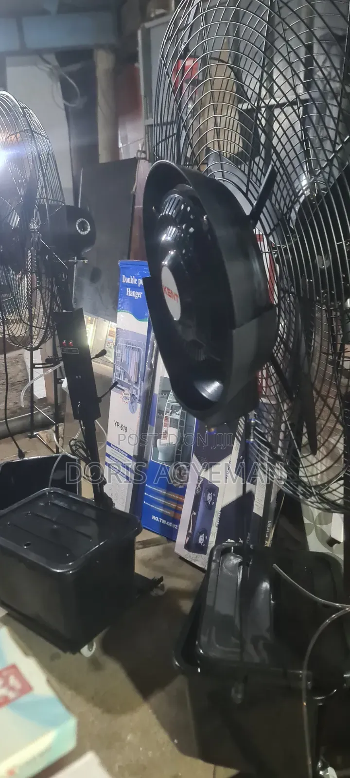 Mist Big Fan
