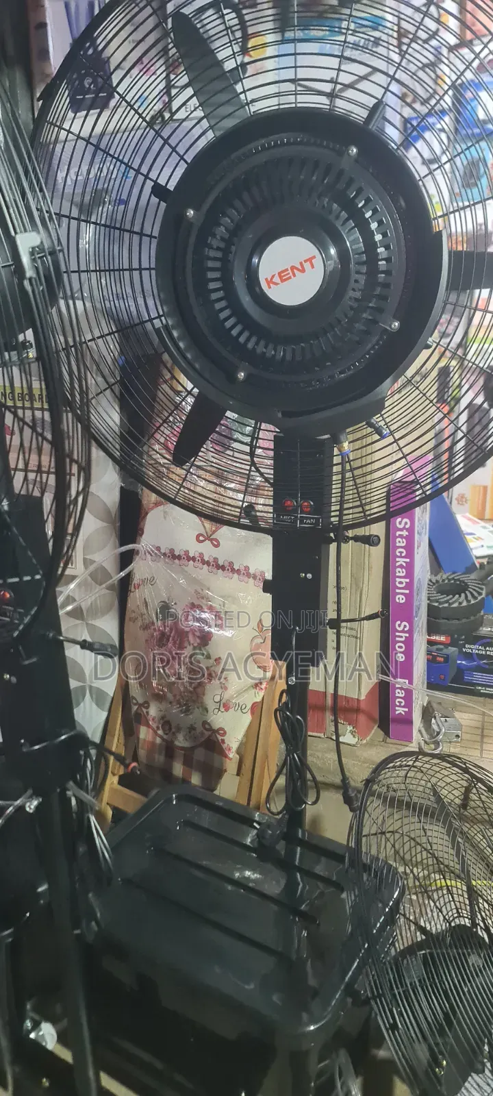Mist Big Fan