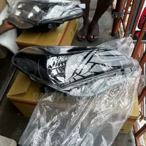 Toyota Vitz 2014-2016 Headlight Pair