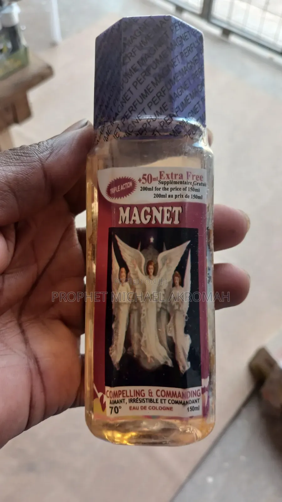 Magnet Perfume - Small Size
