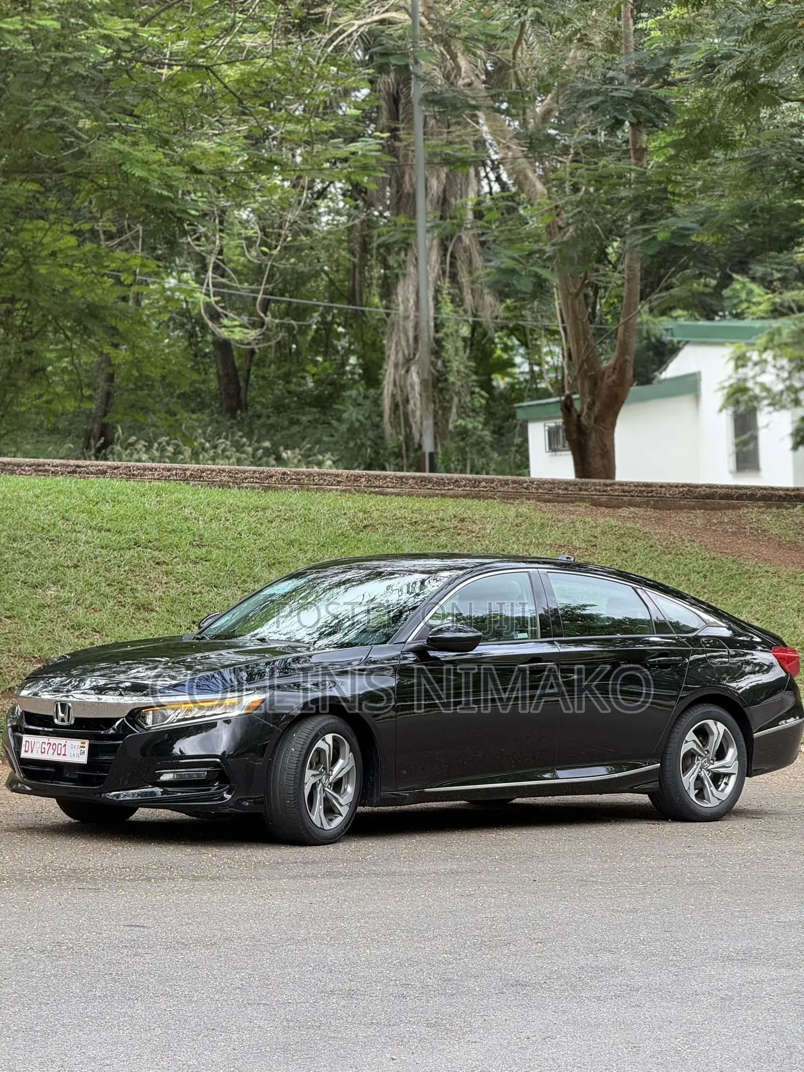 Honda Accord EX (1.5L 4cyl Turbo CVT) 2019 Black