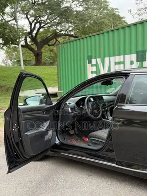 Honda Accord EX (1.5L 4cyl Turbo CVT) 2019 Black