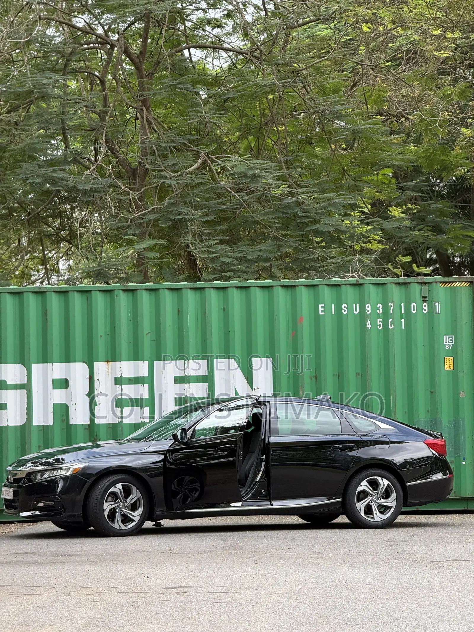 Honda Accord EX (1.5L 4cyl Turbo CVT) 2019 Black