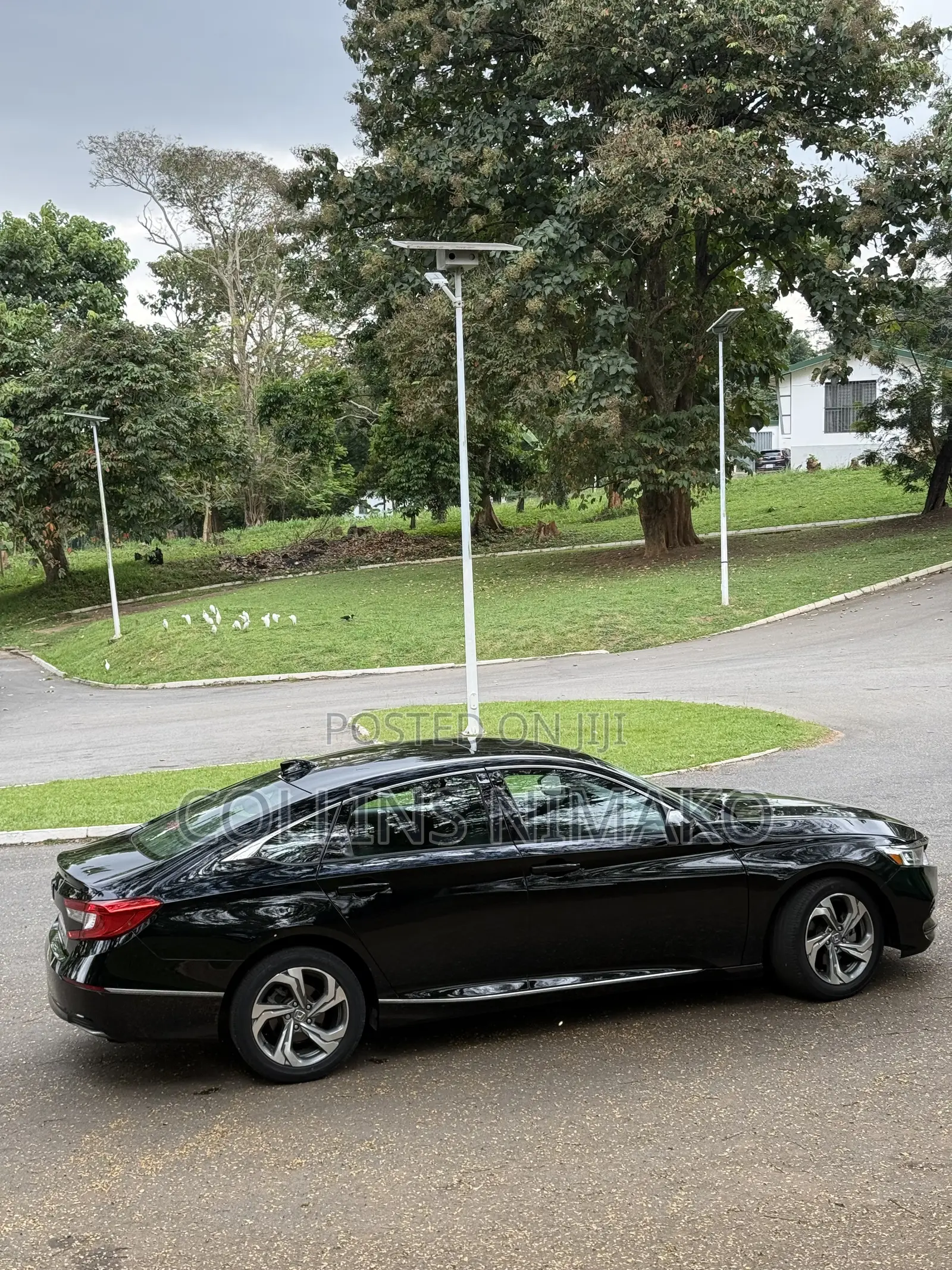 Honda Accord EX (1.5L 4cyl Turbo CVT) 2019 Black