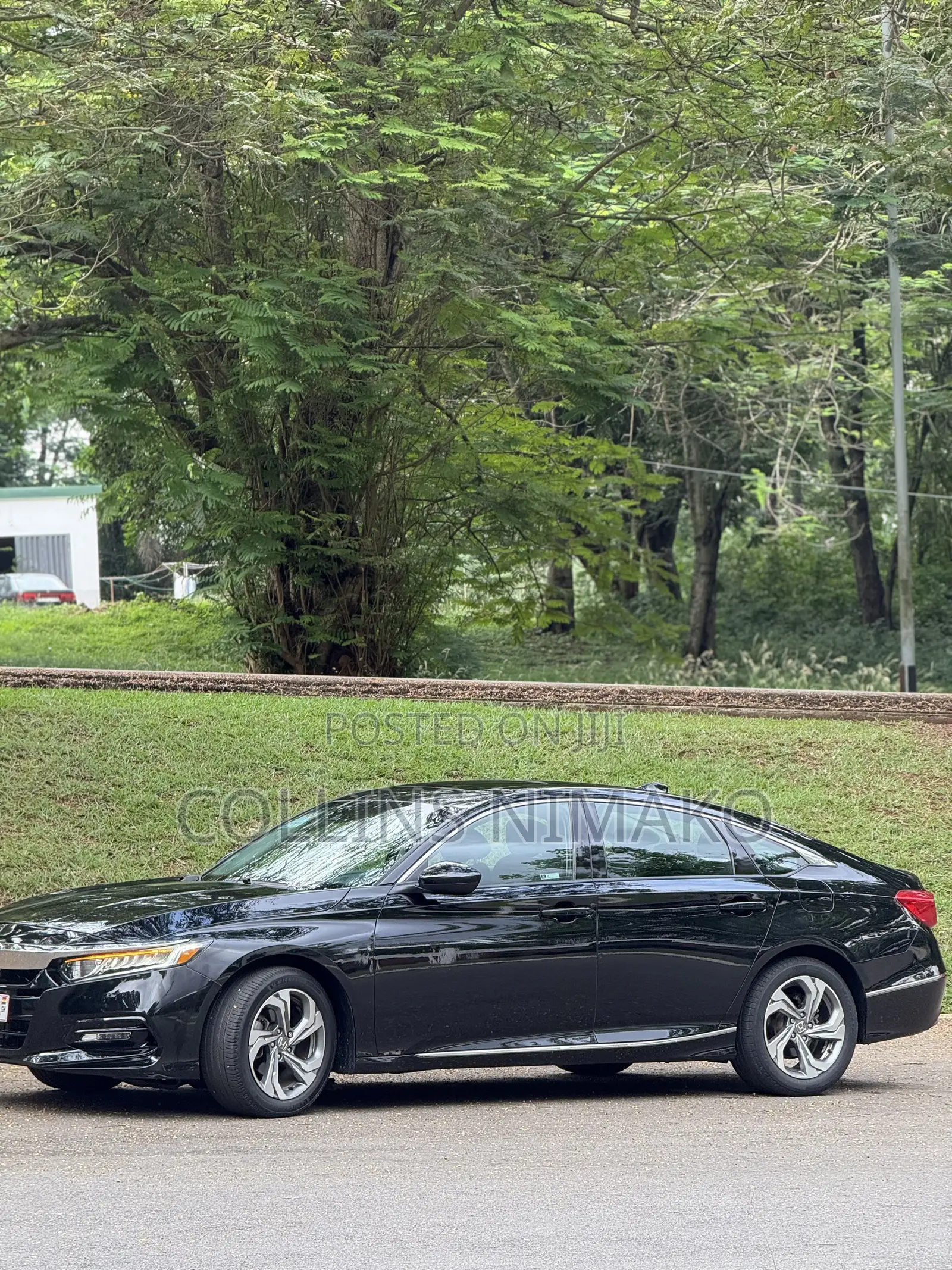 Honda Accord EX (1.5L 4cyl Turbo CVT) 2019 Black