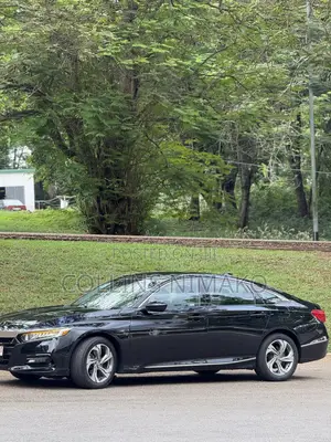 Honda Accord EX (1.5L 4cyl Turbo CVT) 2019 Black