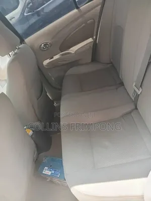 Nissan Versa 1.6 SV 2016 Gray