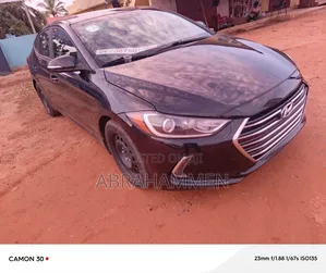 Hyundai Elantra SE 2018 Black