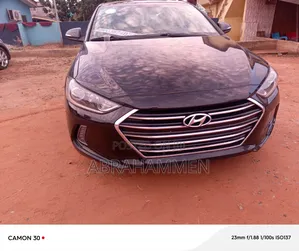 Hyundai Elantra SE 2018 Black