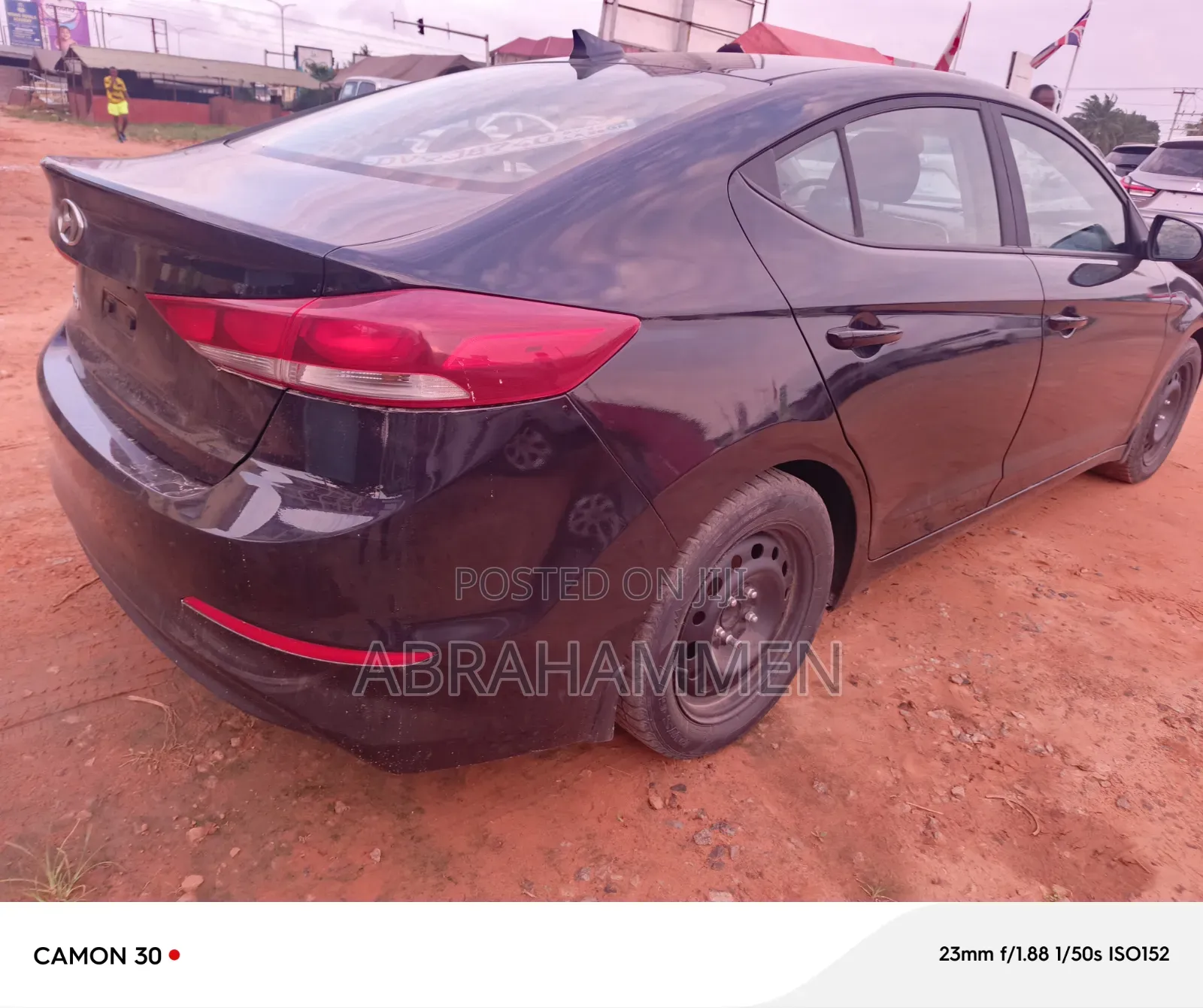 Hyundai Elantra SE 2018 Black